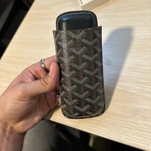Goyard cigar case